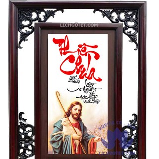 LỊCH THƯ PHÁP ĐÁ GIA ĐÌNH THIÊN CHÚA