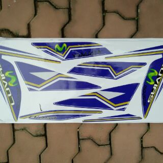 Tem xe luvias xanh monter