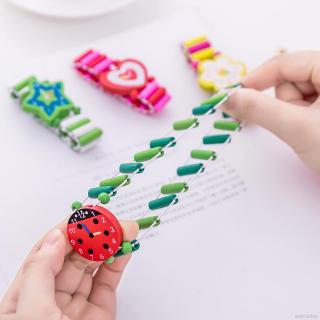 Đồng Hồ Gỗ Đồ Chơi Cho Bé
