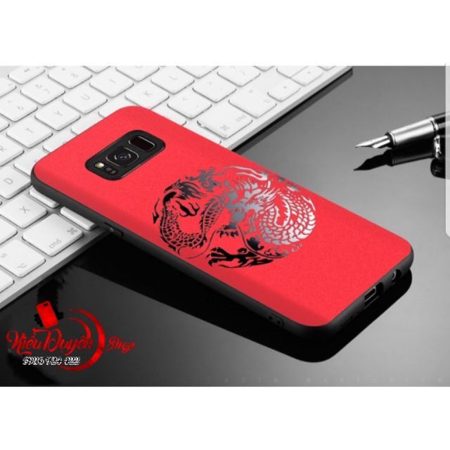 Ốp lưng Samsung Galaxy S8,S8 Plus hình rồng 3D
