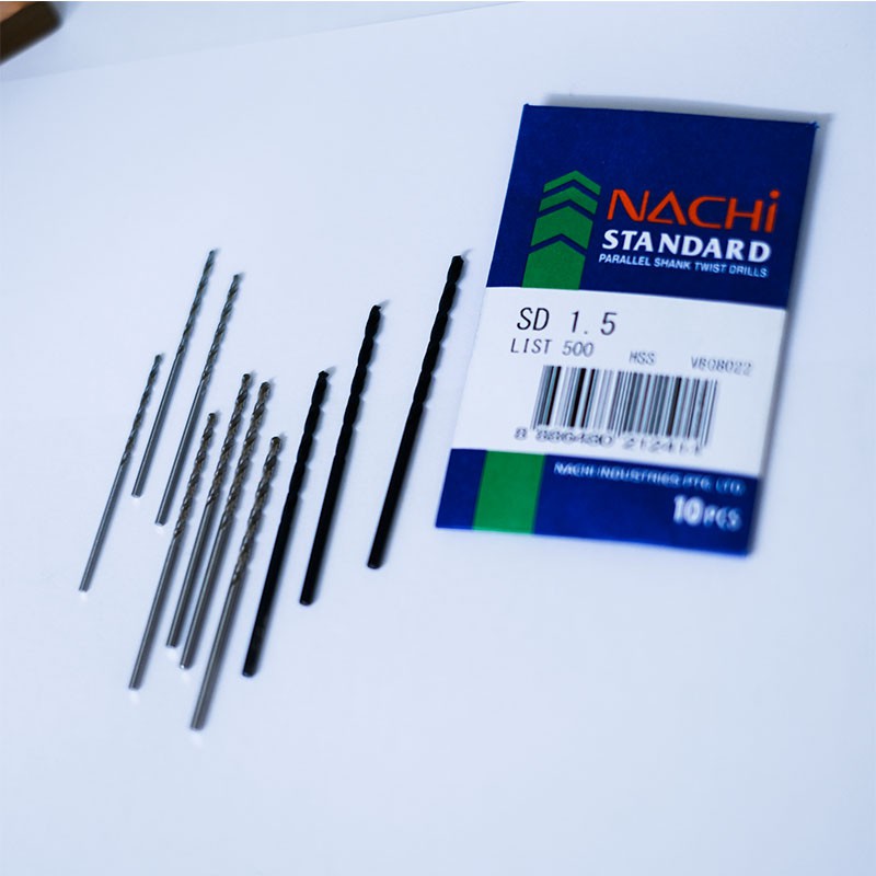 Mũi khoan thép gió Nachi L500 1.3-1.4-1.5-1.6-1.7-1.8-1.9-2.0-2.1-2.2
