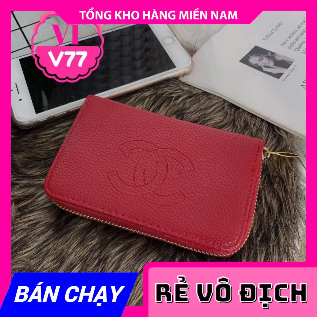 VÍ 1 KHÓA KÉO NGẮN - VÍ MINI - VÍ CẦM TAY ❤100% ẢNH THẬT❤  MY