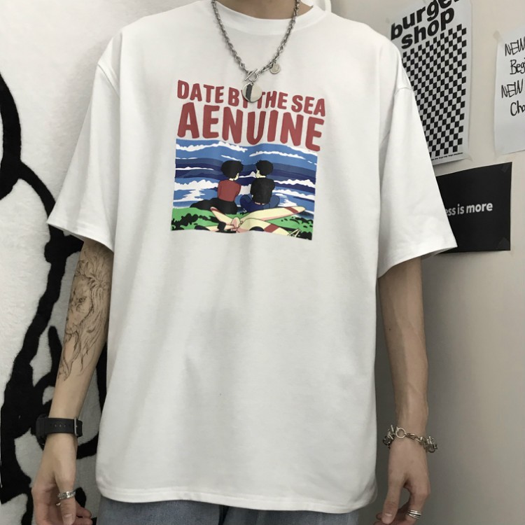 Áo thun tay lỡ nam, áo phông form rộng ATL214 - Yinxx