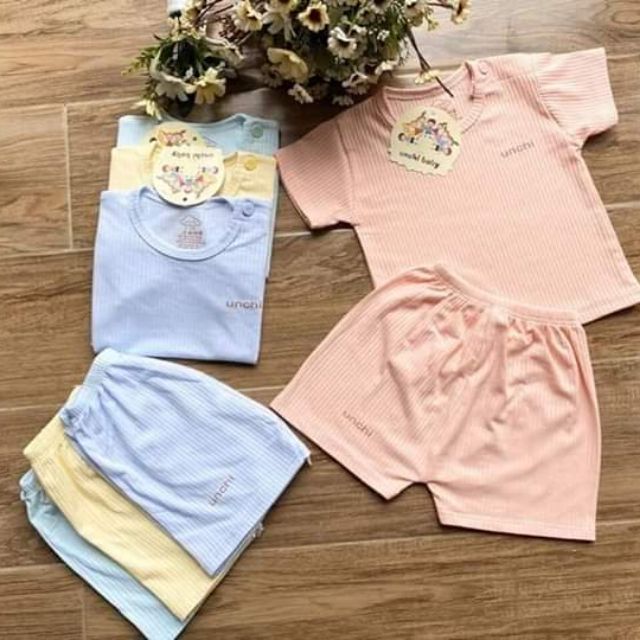 Combo 3 bộ Unchi sợi tre Unchi cao cấp