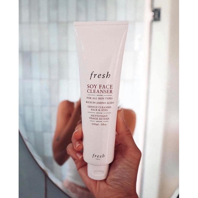 [BILL US] Sữa rửa mặt Fresh soy face cleanser | BigBuy360 - bigbuy360.vn