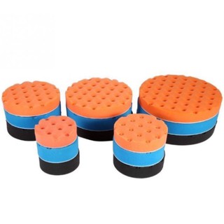 Bộ 3 Phớt Xốp 5 Inches 12.5 Cm Đánh Bóng Hoàn Thiện 3 Bước - Trường Thịnh Epoxy