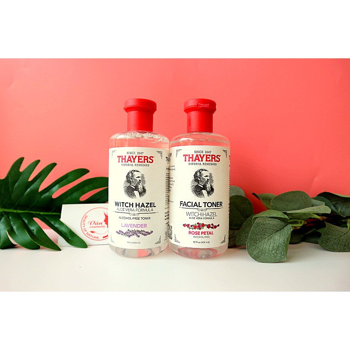 Nước Hoa Hồng Thayers Rose/Lavender 355ml Nắp Đổ 355ml [Free Ship]