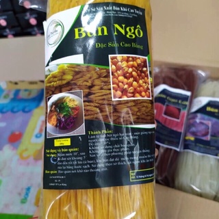 Mì bún ngô Cao Tuyền đặc sản Cao Bằng ăn kiêng, giảm cân eatclean (500g)