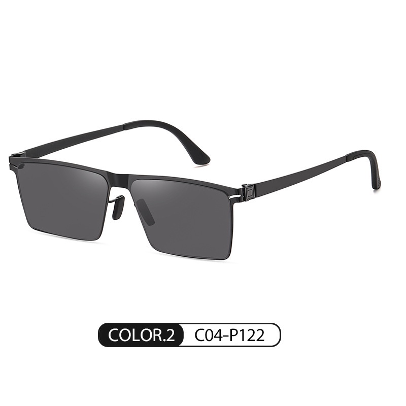 Kính Mát Phân Cực Phong Cách Retro Thời Trang Cho Nam