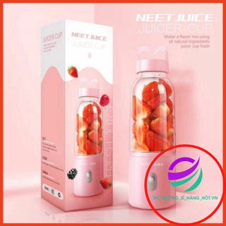 Sinh tố meet juce-sinh tố mini cầm tay