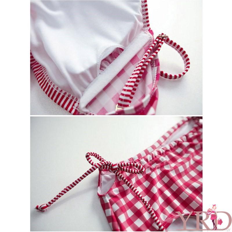 Bikini lưng cao phối nơ thiết kế đơn giản cho phái nữ | BigBuy360 - bigbuy360.vn