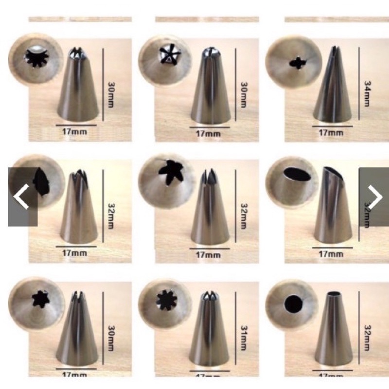 Bộ đui 24 chiếc kèm
