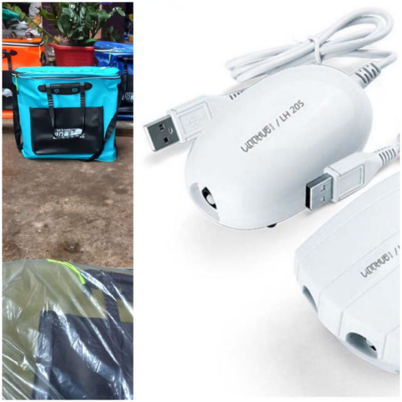 Thùng đựng cá đi câu.thùng đựng cá gấp gọn 53cm