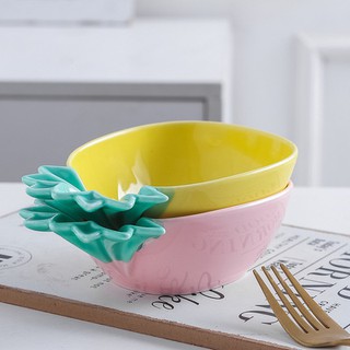 Bát đĩa ăn dặm hình quả dứa