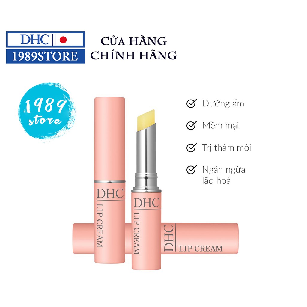 Son Dưỡng Môi DHC Nhật Bản Lip Cream 1,5g - 1989store Phân Phối Chính Hãng | BigBuy360 - bigbuy360.vn