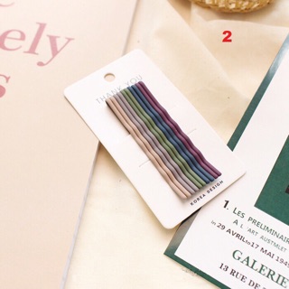 Set kẹp tăm màu pastel