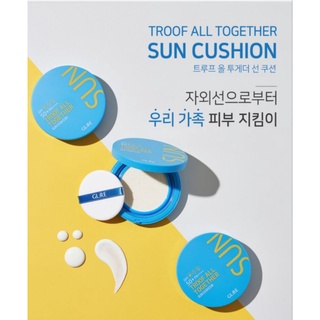 Kem chống nắng gl:re troof all together sun cushion spf50+ 25g