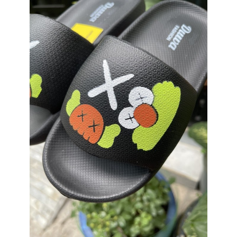 DÉP BÁNH MÌ THÔNG HƠI QUAI NGANG HOẠT HÌNH SIÊU NHẸ CAO 3CM ĐI MƯA