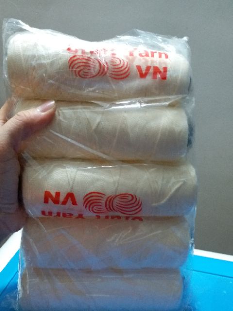 Sợi dệt trơn craft yarn