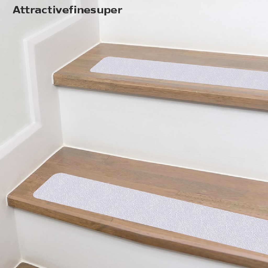 ASVN Transparent Anti Slip Bath Grip Stickers Waterproof Stairs Steps Floor Shower .
