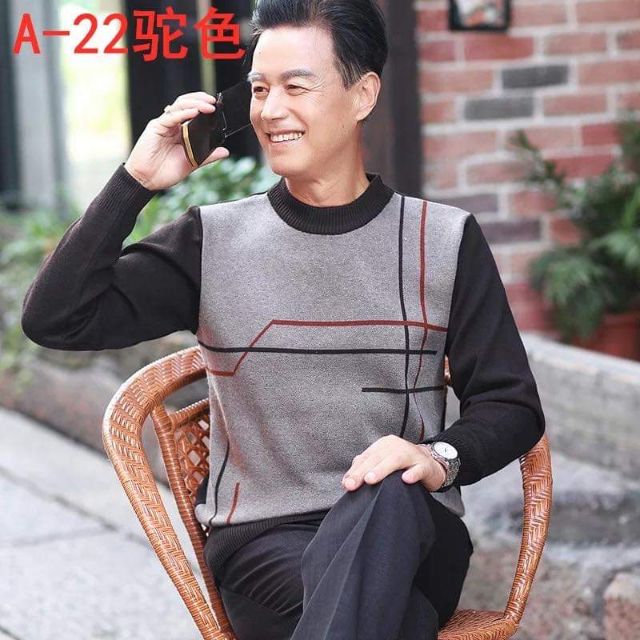 [ ODER ] ÁO LEN TRUNG TUỔI | BigBuy360 - bigbuy360.vn