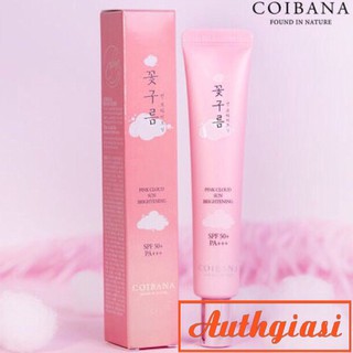 Kem chống nắng Coibana Pink Cloud Sun Brightening dưỡng da trắng hồng SPF50+ 30ml