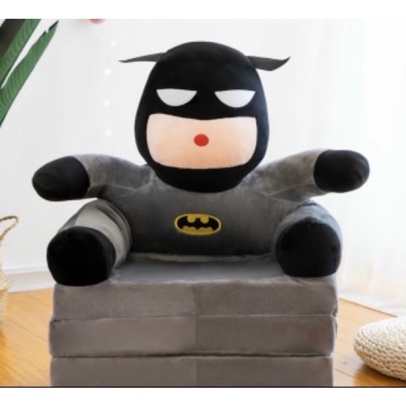 SOFA GIƯỜNG - GHẾ LƯỜI BÔNG HÌNH THÚ CHO BÉ - PATMAN