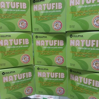 NATUFIB - CHẤT XƠ HÒA TAN HỖ TRỢ ĐIỀU TRỊ TÁO BÓN RỐI LOẠN TIÊU HÓA Ở TRẺ EM