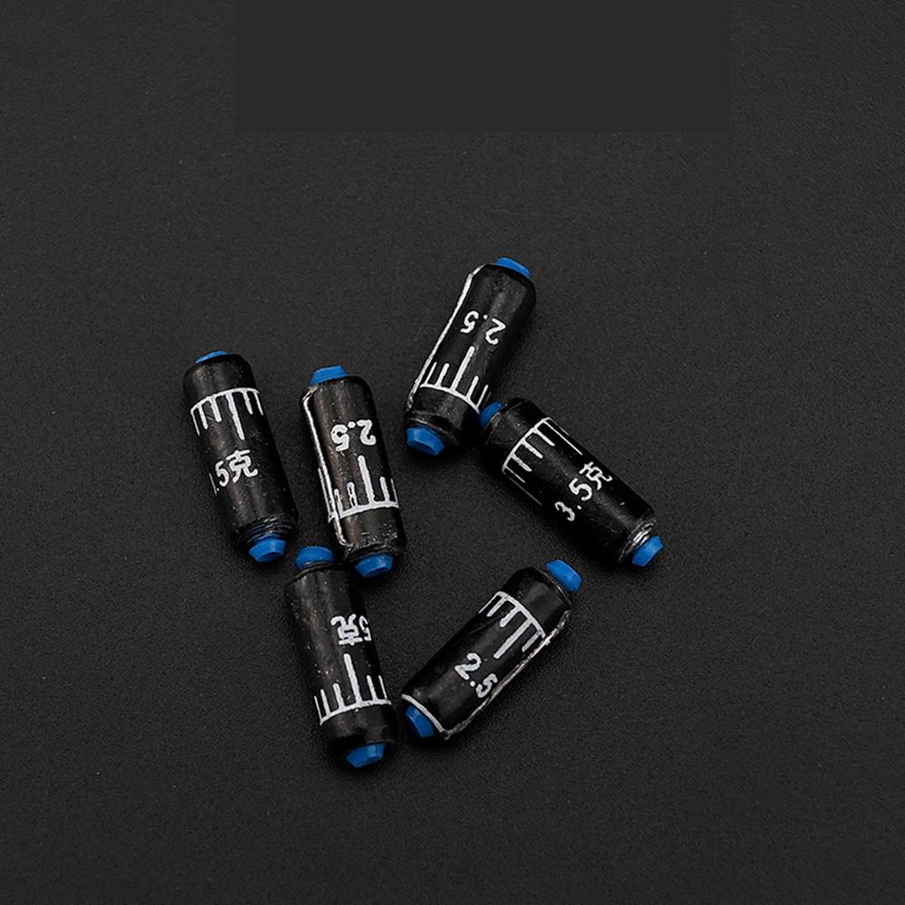 Aaron1 Chì Chìm Câu Cá 1.5g-10g Chất Lượng Cao