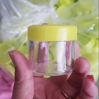 Hũ trong 30g nắp xanh