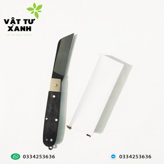 Dao ghép cành cán gập sắc bén