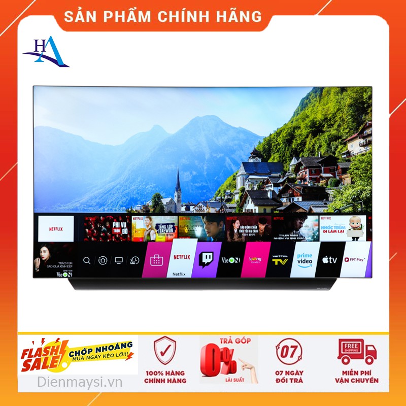 Smart Tivi OLED LG 4K 55 inch 55CXPTA (Miễn phí giao tại HCM-ngoài tỉnh liên hệ shop)