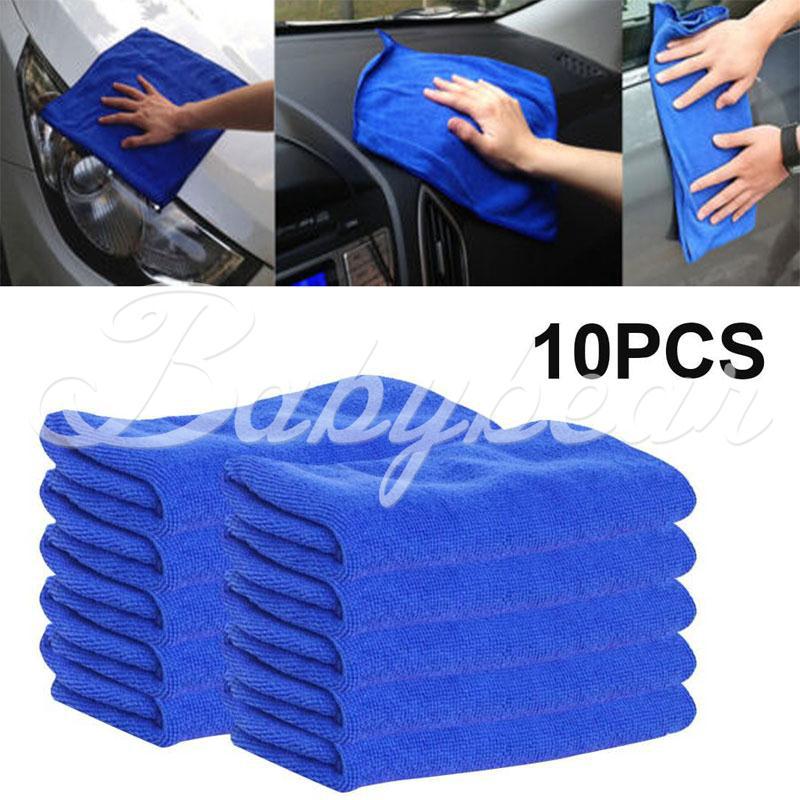 Khăn lau xe hơi vải Microfiber mềm mại