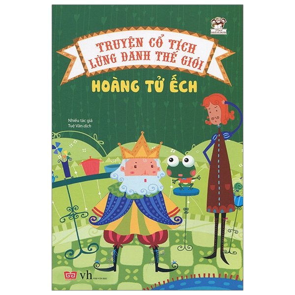 Sách - Truyện Cổ Tích Lừng Danh Thế Giới - Hoàng Tử Ếch