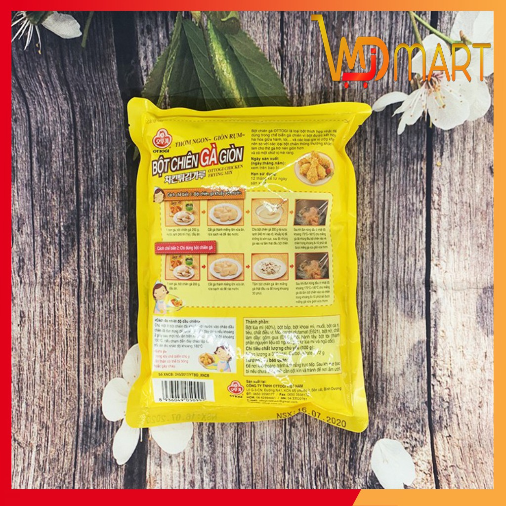 BỘT CHIÊN GÀ OTTOGI HÀN QUỐC GÓI 500GR | BigBuy360 - bigbuy360.vn