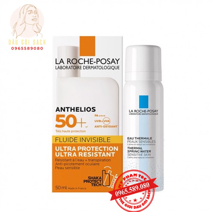 Kem chống nắng La Roche Posay SPF 50+, Dung tích 50ml | La Roche Posay SPF | Kem chống nắng | BigBuy360 - bigbuy360.vn