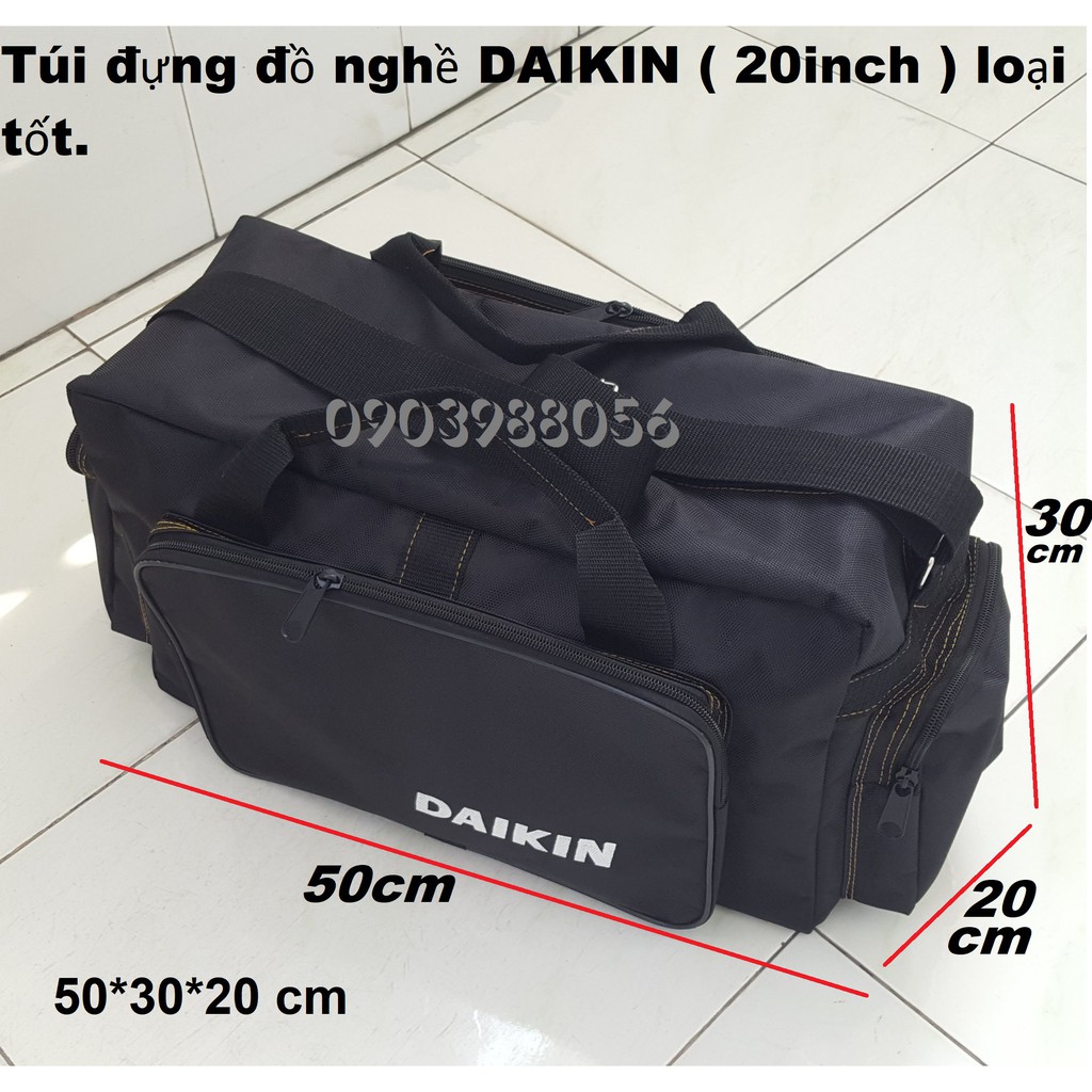 [ Rẻ nhất Shopee ] Túi đựng đồ nghề kỹ thuật  DAIKINNN, PANA  hộp size lớn loại Vip