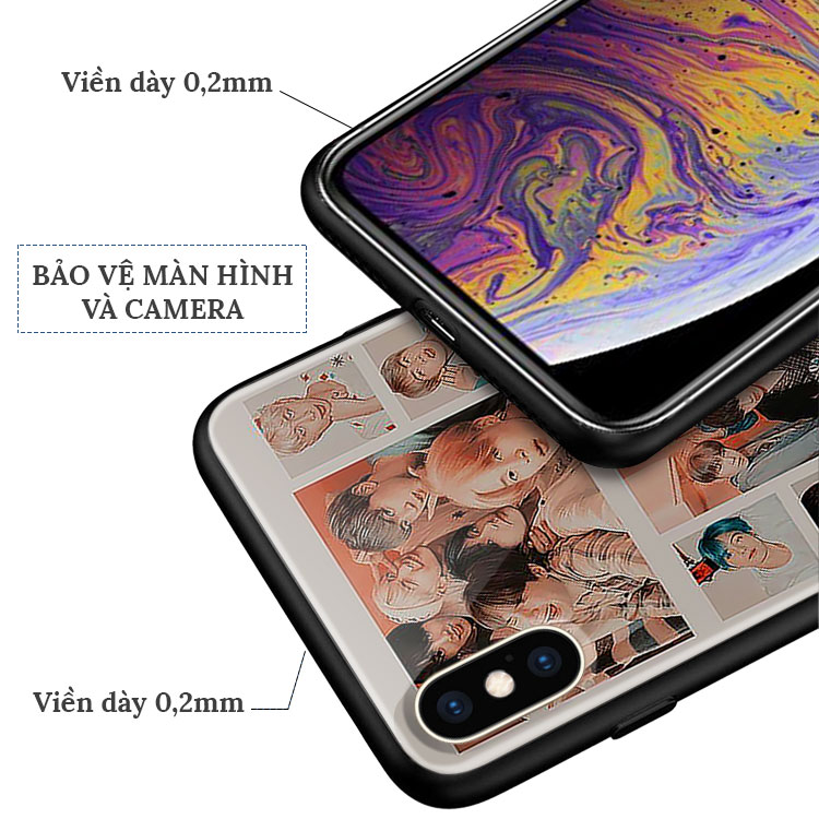 Ốp Bảo Vệ 12 Pro In Hình Nhóm BTS PROCASE Cho Iphone12 / 12Promax / 12Mini / 11Promax / 11 / 7Plus / Xs / Xr