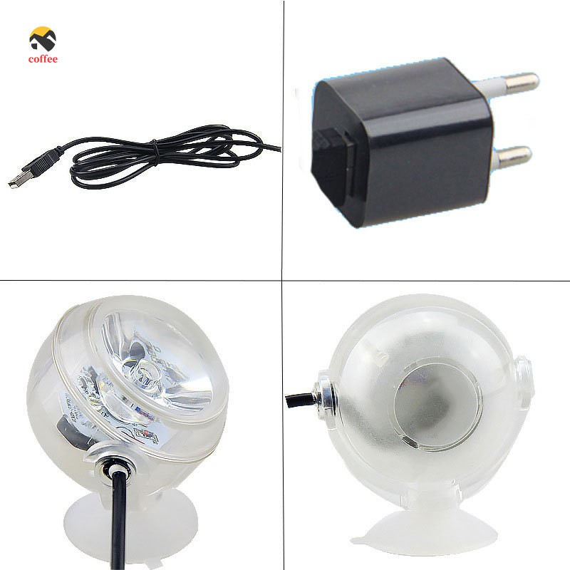 Đèn Led Chiếu Sáng Dưới Nước Trang Trí Bể Cá