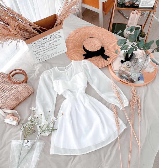 ĐẦM XOĂN TƠ OGANZA