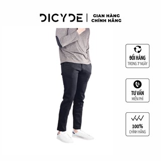 Quần kaki nam co giãn  cao cấp đen,xám kiểu dáng trẻ trung năng động DICYDE HT.D.UD.02 - HÀNG MỚI VỀ