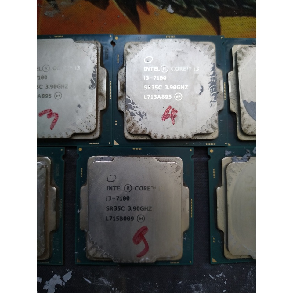 CPU I3 7100/G4560/G4600  HÀNG THANH LÝ NET