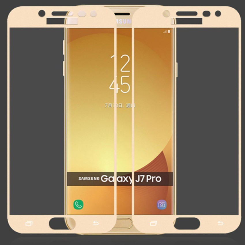 Miếng dán cường lực FULL màn hình samsung galaxy J7 pro