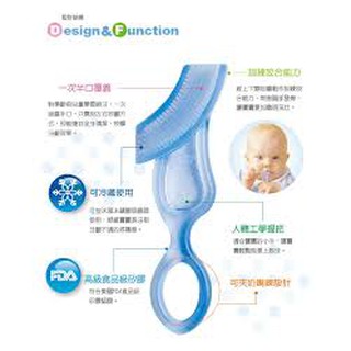 Bàn chải kuku bảo vệ nướu kuku - ku5374