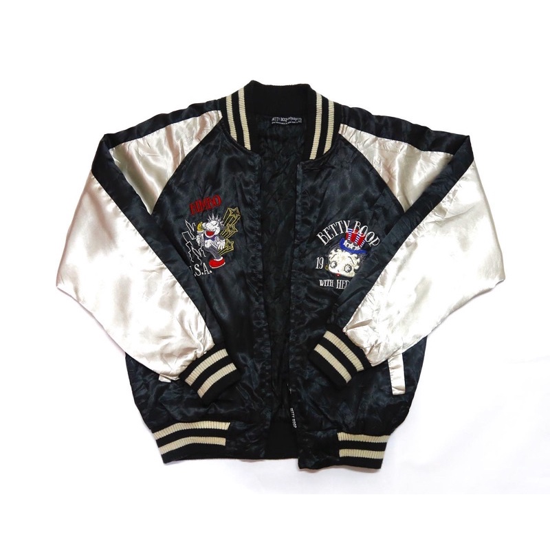 Betty boop sujakan jacket