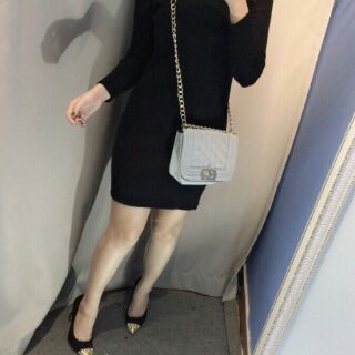 Đầm len Zara