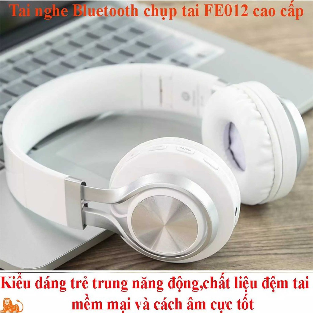 Tai Nghe Gaming Bluetooth chụp tai FE012 (hộp to) Bảo Hành Uy Tín 1 Đổi 1 | BigBuy360 - bigbuy360.vn