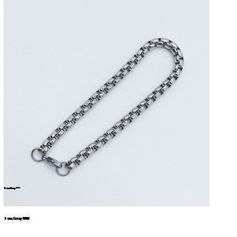 Lắc Tay Nam Inox Cao Cấp 4mm Bông Dừa Khít Cực Đẹp Thép Không Gỉ- LTNQC03