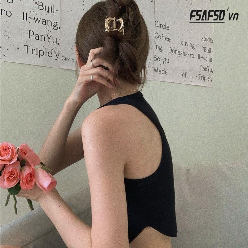 Áo Hai Dây Thời Trang Mùa Hè Quyến Rũ Cho Nữ