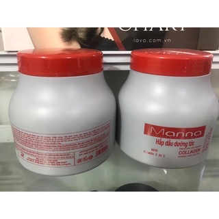HẤP DẦU DƯỠNG TÓC MANNA 1000ML.
